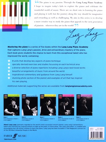 Lang Lang Piano Academy: mastering the piano Level 2 (Piano Solo): Mastering the Piano 2 - Lang Lang [KSIĄŻKA]