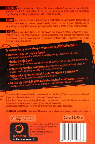 AlphaFemale. Wydanie II rozszerzone [KSIĄŻKA]