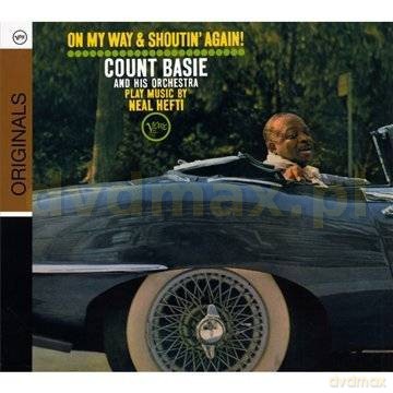 Count Basie Orchestra: On My Way And Shoutin' Again [CD]