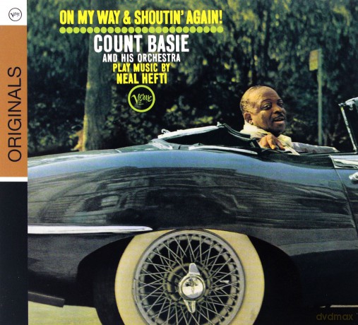 Count Basie Orchestra: On My Way And Shoutin' Again [CD]