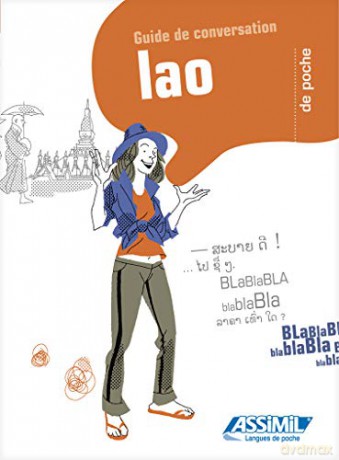 Lao De Poche: Guide De Conversation - Klaus Werner [KSIĄŻKA]