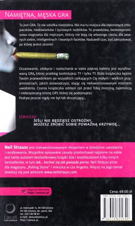 Zasady GRY. Mistrzostwo uwodzenia w 30 dni. Zasady GRY. Kodeks uwodziciela [KSIĄŻKA]