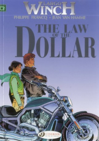 Largo Winch Vol.10: The Law of the Dollar - Philippe Francq [KOMIKS]