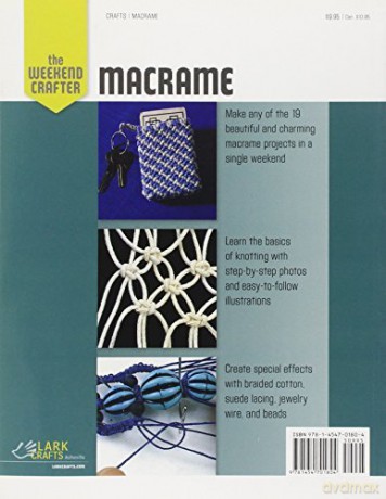 Lark Books (NC) Weekend Crafter: Macrame - Jim Gentry [KSIĄŻKA]