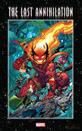 Last Annihilation - Al Ewing [KSIĄŻKA]