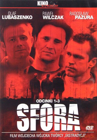 Sfora odcinki 1-3 [DVD]