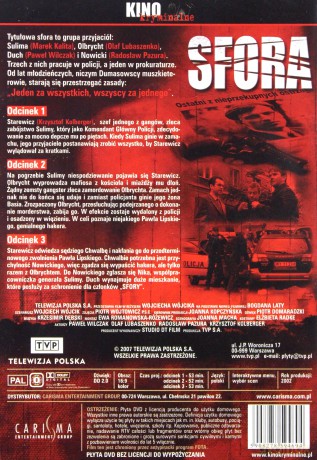 Sfora odcinki 1-3 [DVD]