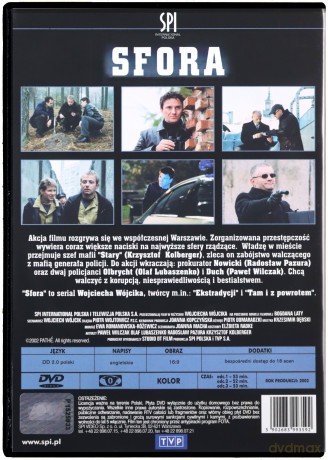 Sfora odcinki 1-3 [DVD]