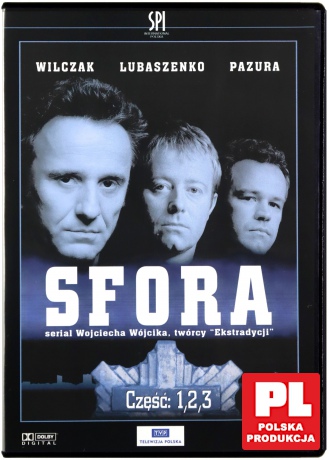 Sfora odcinki 1-3 [DVD]