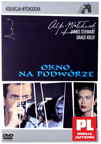 Okno na podwórze (kolekcja Alfreda Hitchcocka) [DVD]