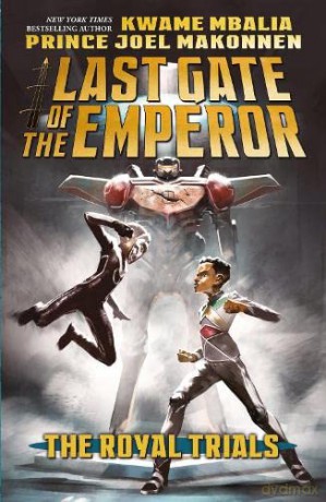 Last Gate of the Emperor 2: The Royal Trials - Kwame Mbalia [KSIĄŻKA]