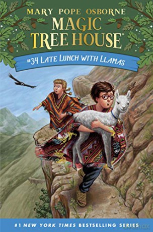 Late Lunch with Llamas (Magic Tree House (R)): 34 - Mary Pope Osborne [KSIĄŻKA]