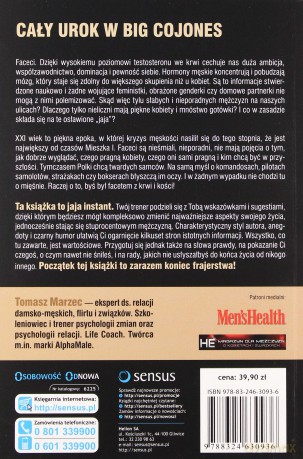 Facet z jajami. Wszystko, co musisz wiedzieć na temat stawania się mężczyzną seksualnie atrakcyjnym dla kobiet [KSIĄŻKA]