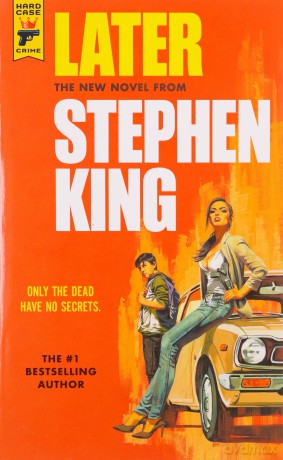 Later (Hard case crime, 147) English Edition - Stephen King [KSIĄŻKA]