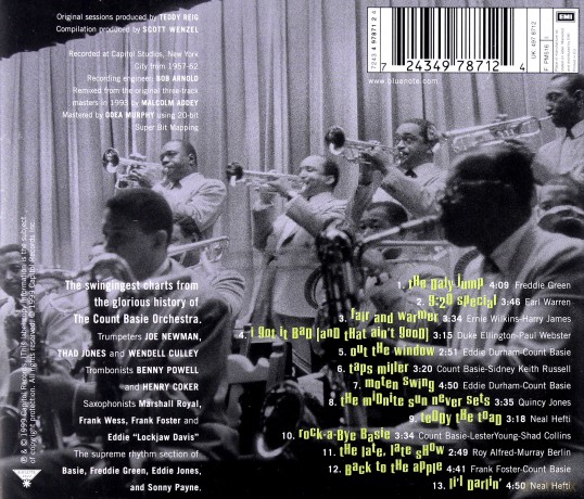 Basie Count: Atomic Swing [CD]