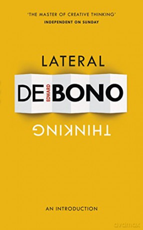 Lateral Thinking: An Introduction - Edward De Bono [KSIĄŻKA]