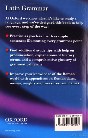 Latin Grammar - The late James Morwood [KSIĄŻKA]