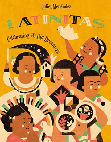 Latinitas: Celebrating 40 Big Dreamers - Menéndez [KSIĄŻKA]