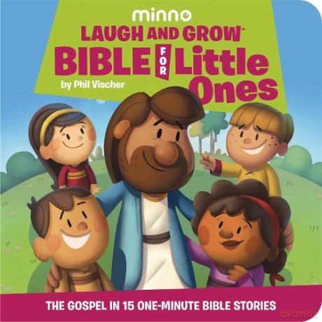 Laugh and Grow Bible for Little Ones: The Gospel in 15 One-Minute Bible Stories (Hodder Faith Young Explorers) - New International Version [KSIĄŻKA]