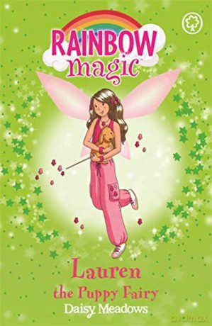 Lauren The Puppy Fairy: The Pet Keeper Fairies Book 4 (Rainbow Magic) - Daisy Meadows [KSIĄŻKA]