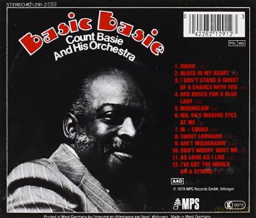 Basie Count: Basic Basie [CD]
