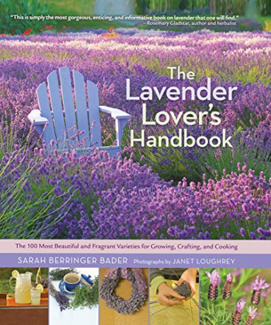 Lavender Lover's Handbook, The: The 100 Most Beautiful and Fragrant Varieties for Growing, Crafting, and Cooking - Berringer [KSIĄŻKA]