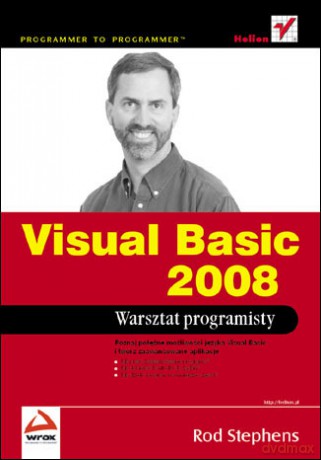 Visual Basic 2008. Warsztat programisty [KSIĄŻKA]