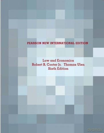 Law and Economics Pearson New International Edition: Pearson New International Edition - Robert Cooter Jr. [KSIĄŻKA]