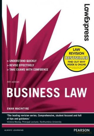 Law Express: Business Law - Ewan MacIntyre [KSIĄŻKA]