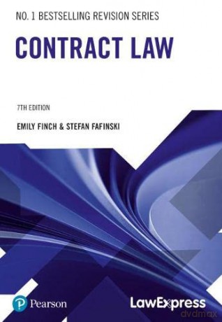 Law Express: Contract Law - Emily Finch [KSIĄŻKA]