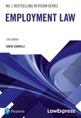 Law Express: Employment Law - David Cabrelli [KSIĄŻKA]