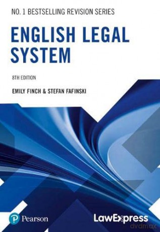 Law Express: English Legal System - Emily Finch [KSIĄŻKA]