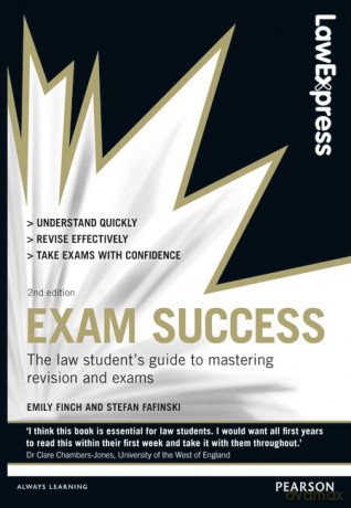 Law Express: Exam Success (Revision Guide): Exam Success (Revision Guide) - Emily Finch [KSIĄŻKA]