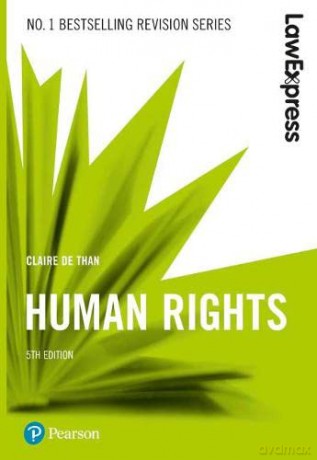 Law Express: Human Rights - Claire De Than [KSIĄŻKA]