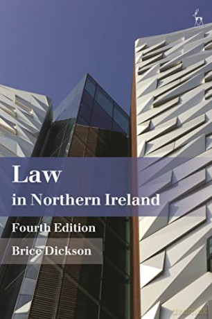 Law in Northern Ireland - Brice Dickson [KSIĄŻKA]