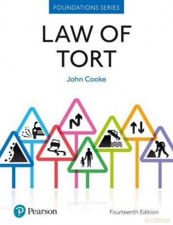 Law of Tort (Foundation Studies in Law Series) - John Cooke [KSIĄŻKA]