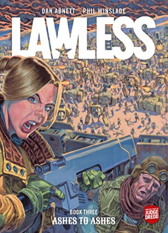 Lawless Book Three: Ashes to Ashes (Volume 3) - Phil Winslade [KSIĄŻKA]