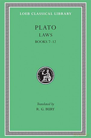 Laws, Volume II: Books 7-12 (Loeb Classical Library 192) - Plato Plato [KSIĄŻKA]