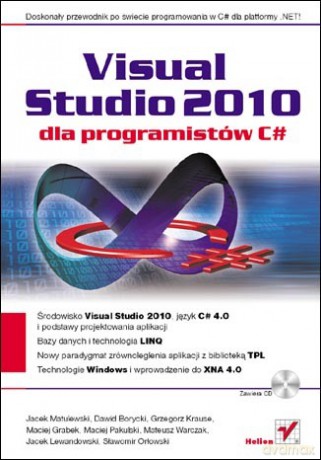 Visual Studio 2010 dla programistów C# [KSIĄŻKA]