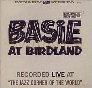 Basie Count: Basie At Birdland [CD]