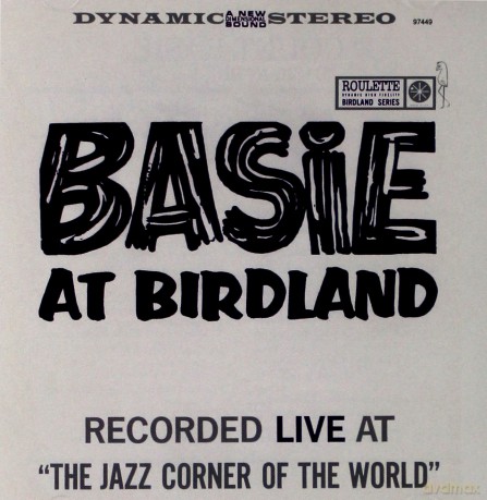 Basie Count: Basie At Birdland [CD]