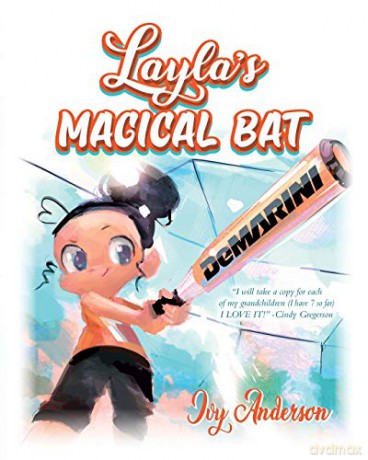 Layla's Magical Bat - Ivy Anderson [KSIĄŻKA]