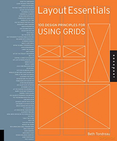 Layout Essentials: 100 Design Principles for Using Grids (Design Essentials) - Beth Tondreau [KSIĄŻKA]