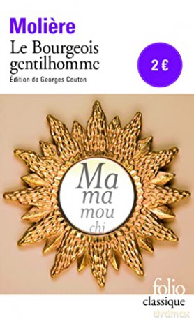 Le Bourgeois gentilhomme (Folio classique - Prescriptions) - Moliere [KSIĄŻKA]