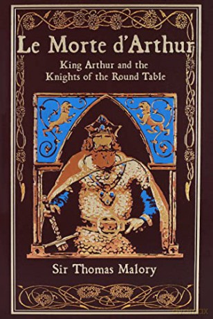 Le Morte d'Arthur: King Arthur and the Knights of the Round Table (Leather-bound Classics) - Thomas Malory [KSIĄŻKA]