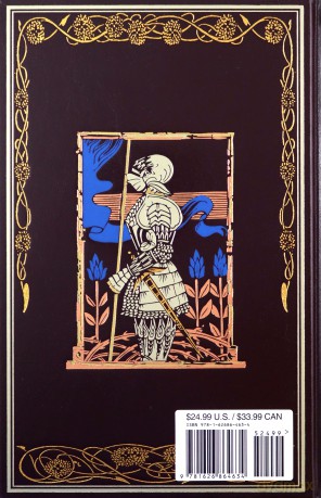 Le Morte d'Arthur: King Arthur and the Knights of the Round Table (Leather-bound Classics) - Thomas Malory [KSIĄŻKA]