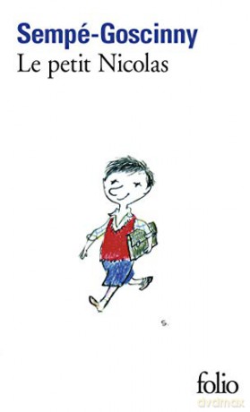 Le petit Nicolas (Folio): A36423 - Rene Goscinny [KSIĄŻKA]