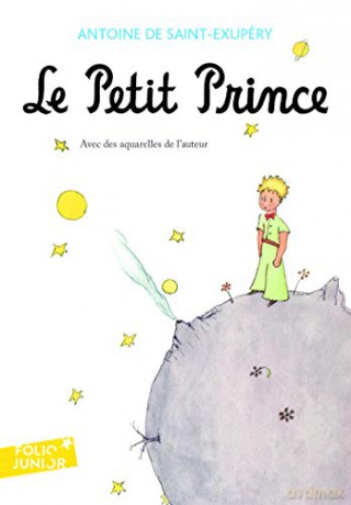 Le petit Prince: Avec Des Aquarelles de L'Auteur (Folio Junior) - Antoine de Saint-Exupery [KSIĄŻKA]