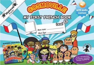 Le Petit Quinquin: Learn colours in English, French and Spanish with Disco's Hai (Cosmoville French Collection) - Emmanuelle Fournier-Kelly [KSIĄŻKA]