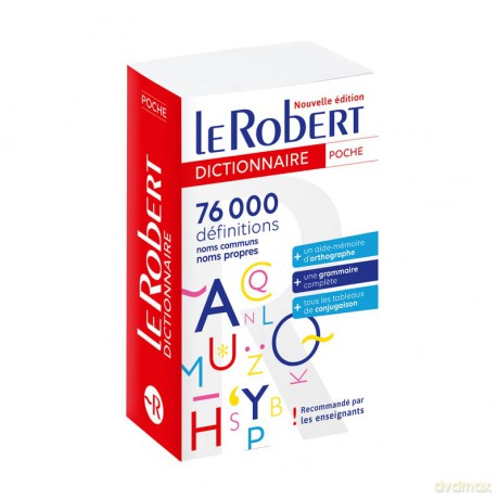 Le Robert de Poche: Dictionnaire Francais (Dictionnaires langue francaise) - Alain Rey [KSIĄŻKA]